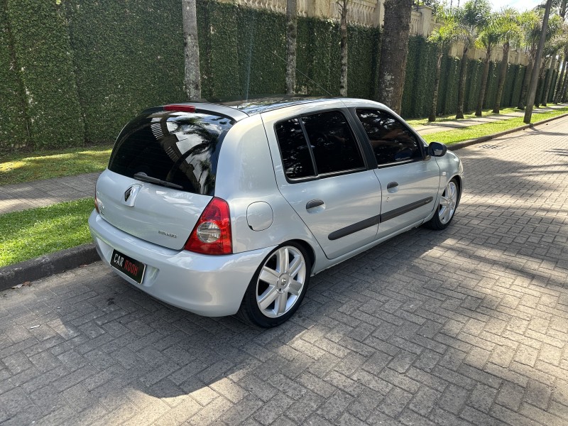 CLIO 1.0 CAMPUS 16V FLEX 4P MANUAL - 2009 - CAXIAS DO SUL