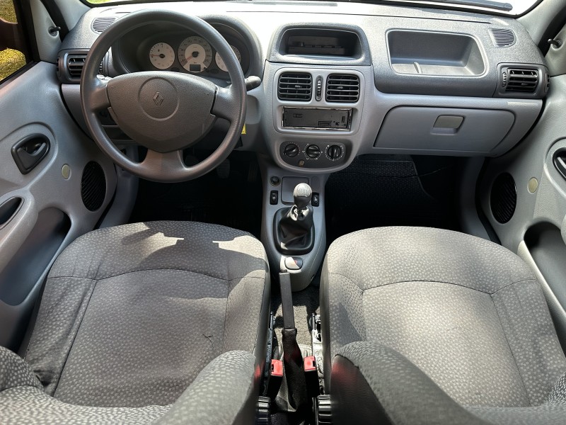 CLIO 1.0 CAMPUS 16V FLEX 4P MANUAL - 2009 - CAXIAS DO SUL