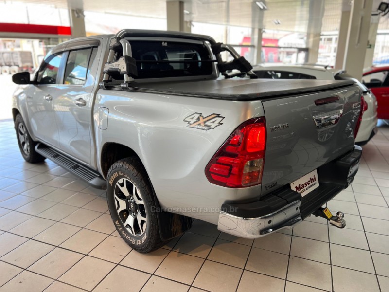 HILUX 2.8 SRX 4X4 CD 16V DIESEL 4P AUTOMÁTICO - 2019 - CAXIAS DO SUL
