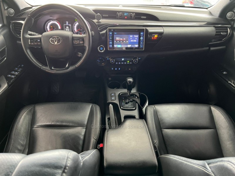 HILUX 2.8 SRX 4X4 CD 16V DIESEL 4P AUTOMÁTICO - 2019 - CAXIAS DO SUL