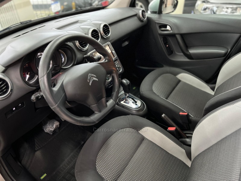 C3 1.6 16V TENDANCE BVA 4P FLEX AUTOMÁTICA - 2017 - CAXIAS DO SUL