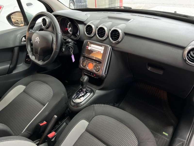 C3 1.6 16V TENDANCE BVA 4P FLEX AUTOMÁTICA - 2017 - CAXIAS DO SUL