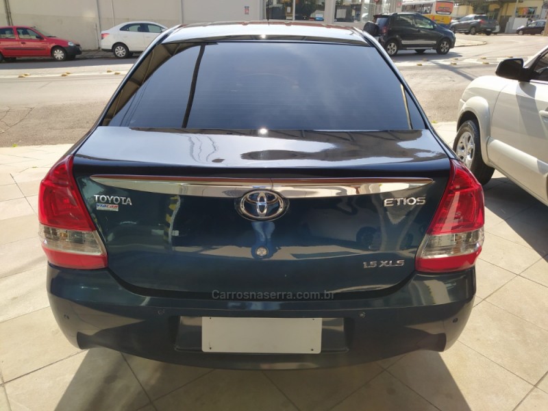 ETIOS 1.5 XLS SEDAN 16V FLEX 4P AUTOMÁTICO - 2017 - BENTO GONçALVES