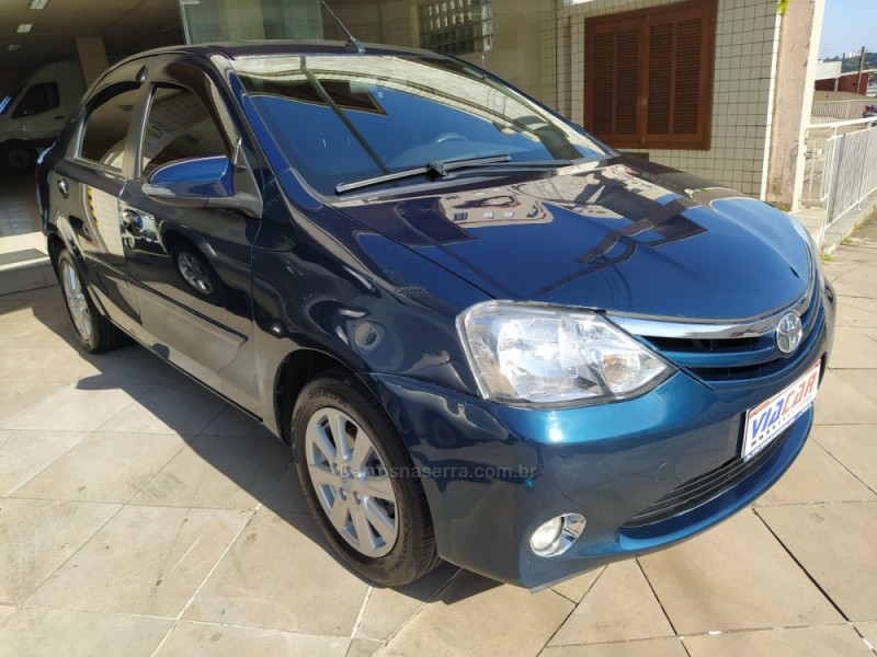 ETIOS 1.5 XLS SEDAN 16V FLEX 4P AUTOMÁTICO - 2017 - BENTO GONçALVES