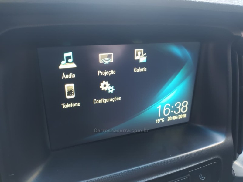 S10 2.8 LT 4X4 CD 16V TURBO DIESEL 4P AUTOMÁTICO - 2018 - BENTO GONçALVES