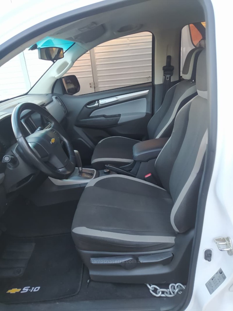 S10 2.8 LT 4X4 CD 16V TURBO DIESEL 4P AUTOMÁTICO - 2018 - BENTO GONçALVES