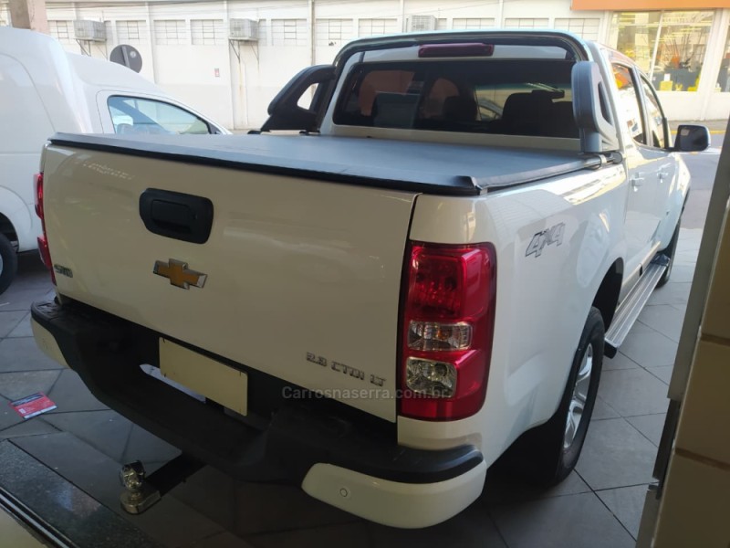 S10 2.8 LT 4X4 CD 16V TURBO DIESEL 4P AUTOMÁTICO - 2018 - BENTO GONçALVES