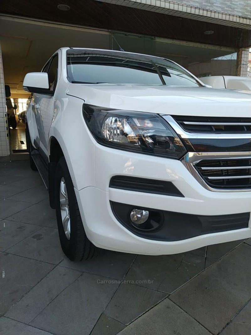 S10 2.8 LT 4X4 CD 16V TURBO DIESEL 4P AUTOMÁTICO - 2018 - BENTO GONçALVES