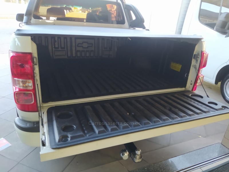 S10 2.8 LT 4X4 CD 16V TURBO DIESEL 4P AUTOMÁTICO - 2018 - BENTO GONçALVES