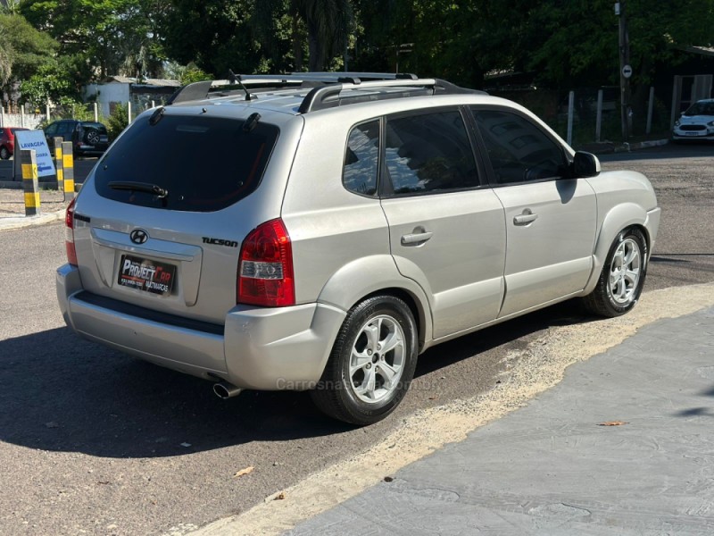 TUCSON 2.0 MPFI GL 16V 142CV 2WD GASOLINA 4P AUTOMÁTICO - 2009 - NOVO HAMBURGO