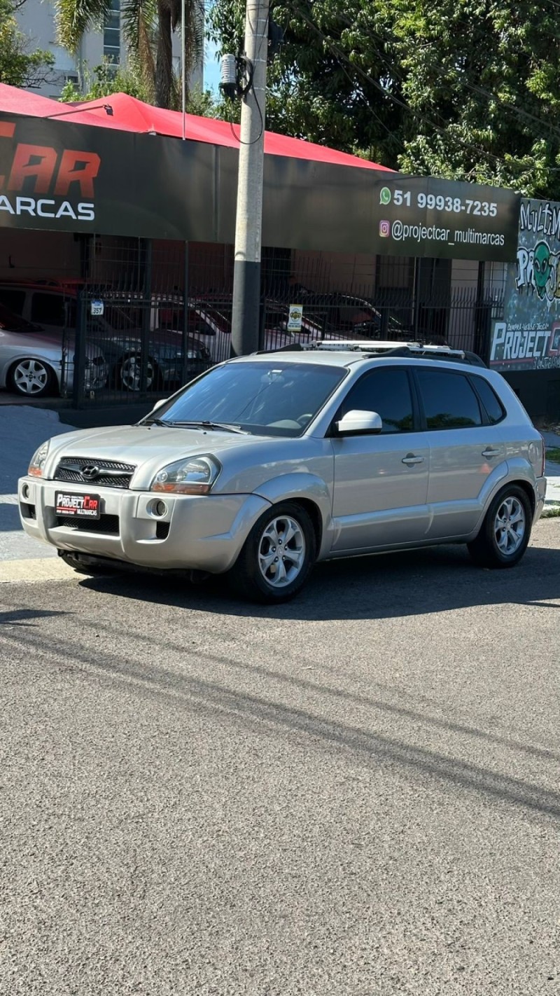 TUCSON 2.0 MPFI GL 16V 142CV 2WD GASOLINA 4P AUTOMÁTICO - 2009 - NOVO HAMBURGO