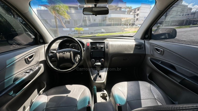 TUCSON 2.0 MPFI GL 16V 142CV 2WD GASOLINA 4P AUTOMÁTICO - 2009 - NOVO HAMBURGO