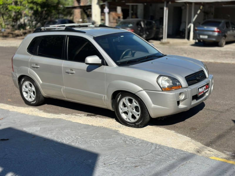 TUCSON 2.0 MPFI GL 16V 142CV 2WD GASOLINA 4P AUTOMÁTICO - 2009 - NOVO HAMBURGO