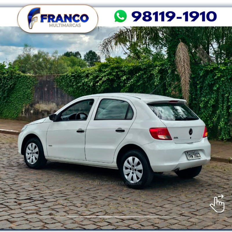 GOL 1.0 MI TREND 8V FLEX 4P MANUAL - 2011 - VACARIA