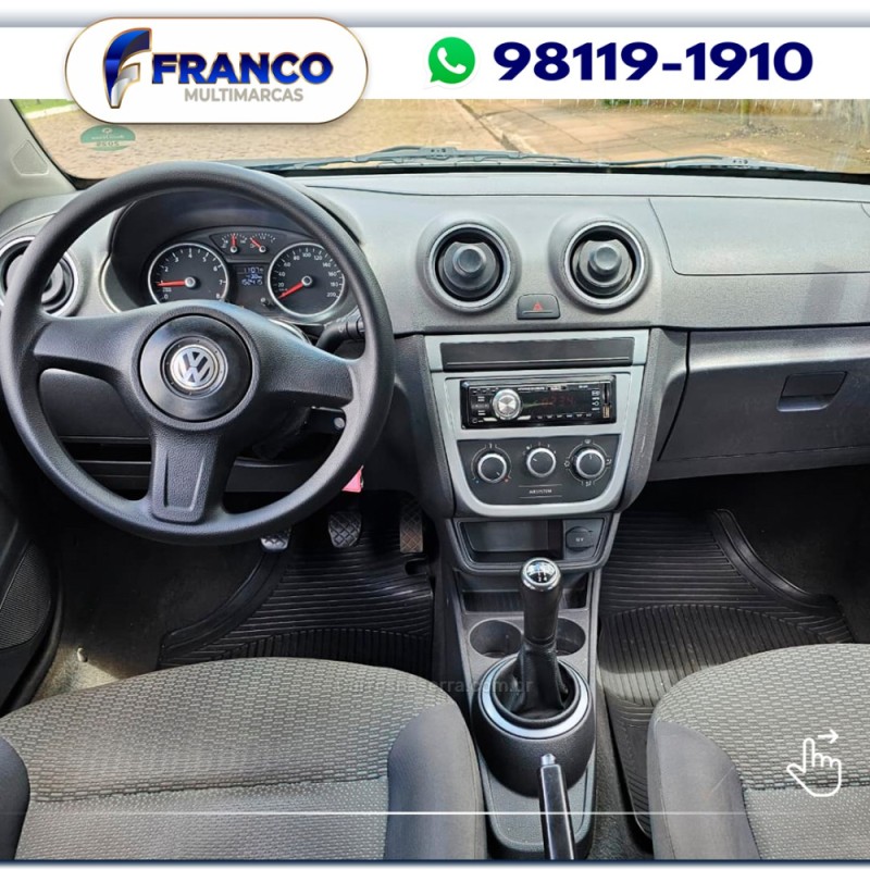 GOL 1.0 MI TREND 8V FLEX 4P MANUAL - 2011 - VACARIA