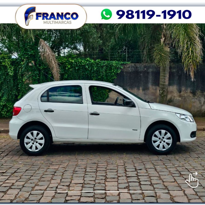 GOL 1.0 MI TREND 8V FLEX 4P MANUAL - 2011 - VACARIA