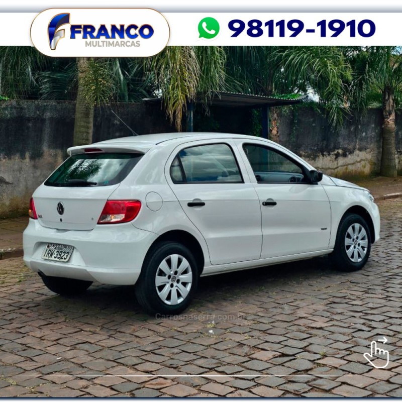 GOL 1.0 MI TREND 8V FLEX 4P MANUAL - 2011 - VACARIA