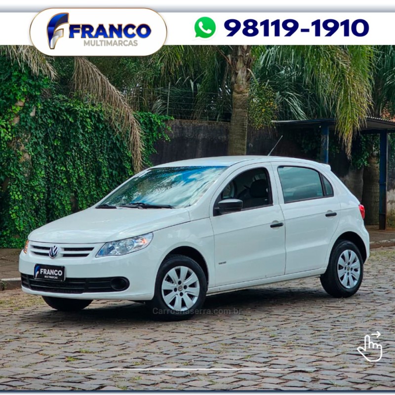 gol 1.0 mi trend 8v flex 4p manual 2011 vacaria