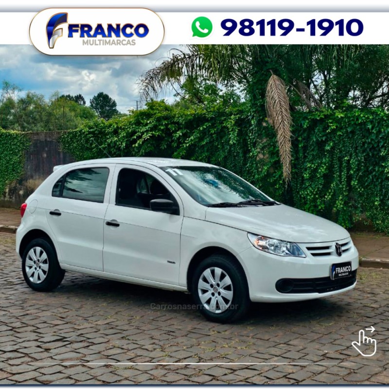GOL 1.0 MI TREND 8V FLEX 4P MANUAL - 2011 - VACARIA