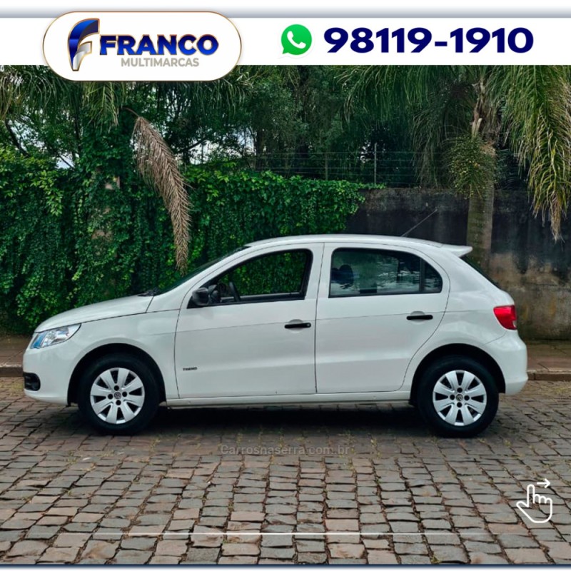 GOL 1.0 MI TREND 8V FLEX 4P MANUAL - 2011 - VACARIA