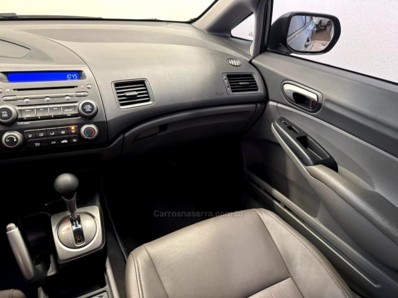 CIVIC 1.8 LXS 16V GASOLINA 4P AUTOMÁTICO - 2009 - CASCA