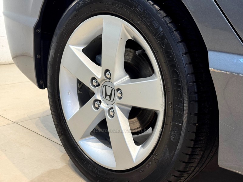 CIVIC 1.8 LXS 16V GASOLINA 4P AUTOMÁTICO - 2009 - CASCA