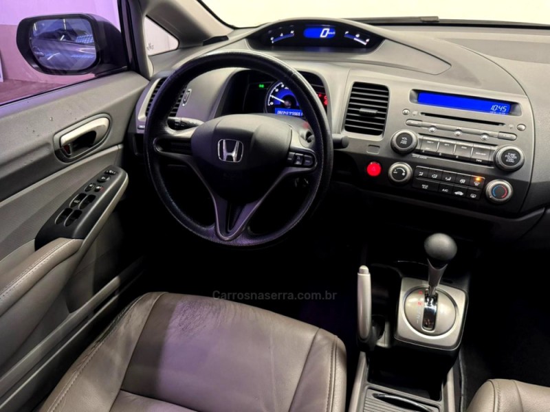 CIVIC 1.8 LXS 16V GASOLINA 4P AUTOMÁTICO - 2009 - CASCA