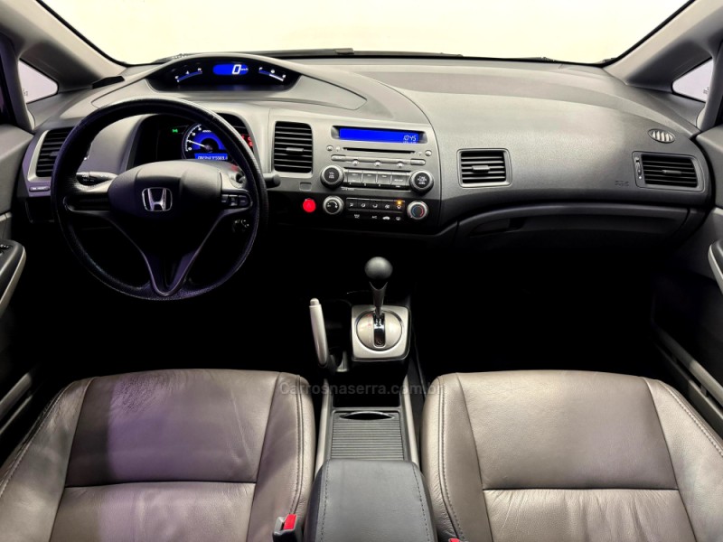 CIVIC 1.8 LXS 16V GASOLINA 4P AUTOMÁTICO - 2009 - CASCA