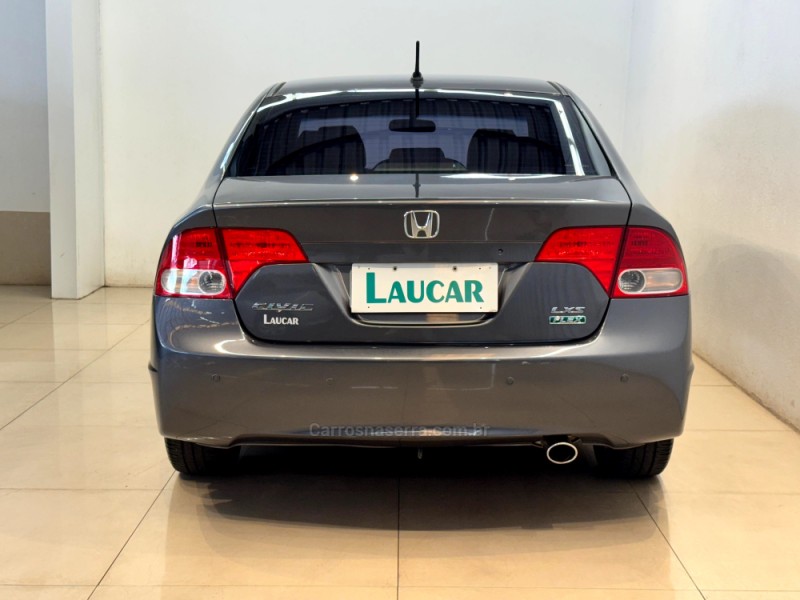 CIVIC 1.8 LXS 16V GASOLINA 4P AUTOMÁTICO - 2009 - CASCA