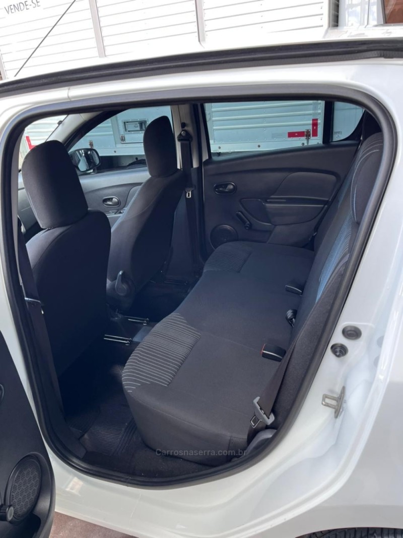 SANDERO 1.0 AUTHENTIQUE 12V FLEX 4P MANUAL - 2017 - BENTO GONçALVES