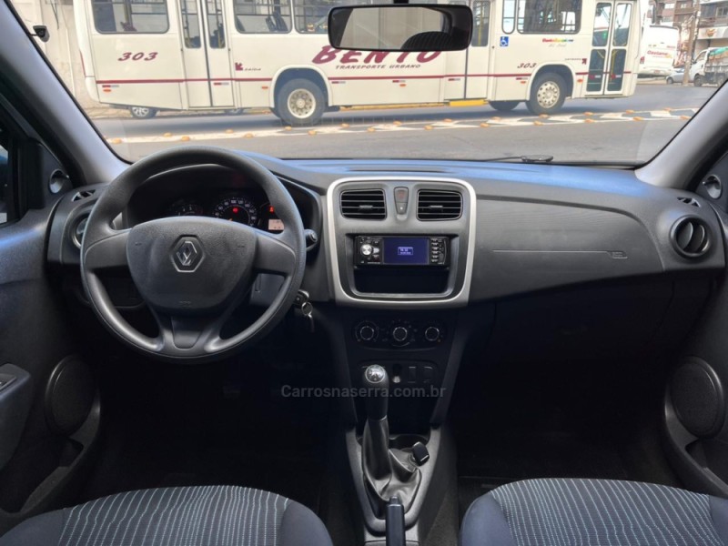 SANDERO 1.0 AUTHENTIQUE 12V FLEX 4P MANUAL - 2017 - BENTO GONçALVES
