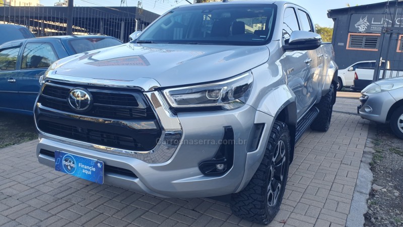 hilux 2.8 srx plus 4x4 cd turbo diesel 4p automatico 2025 caxias do sul