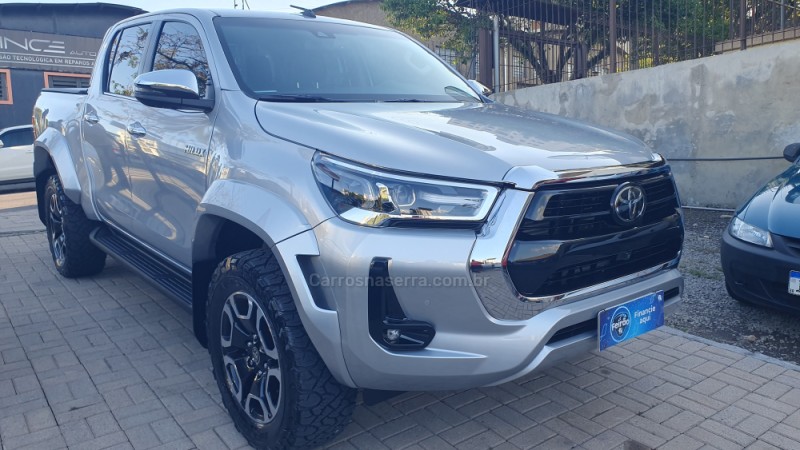 HILUX 2.8 SRX PLUS 4X4 CD TURBO DIESEL 4P AUTOMÁTICO - 2025 - CAXIAS DO SUL
