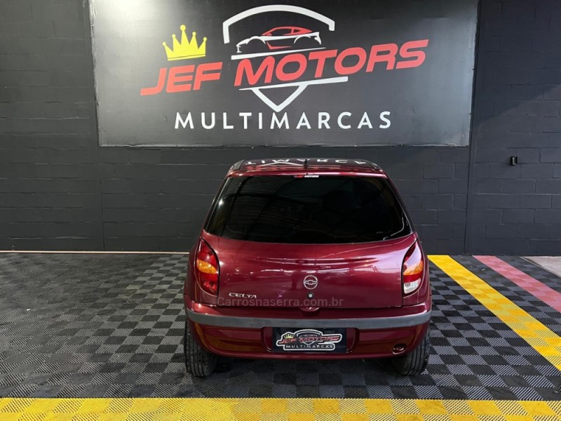 CELTA 1.0 MPFI SUPER 8V GASOLINA 2P MANUAL - 2001 - CAXIAS DO SUL