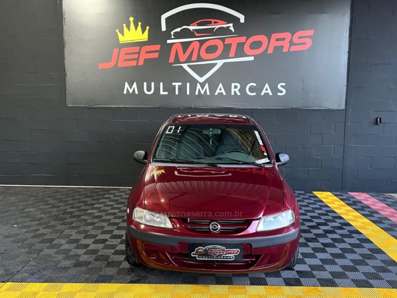 CELTA 1.0 MPFI SUPER 8V GASOLINA 2P MANUAL - 2001 - CAXIAS DO SUL