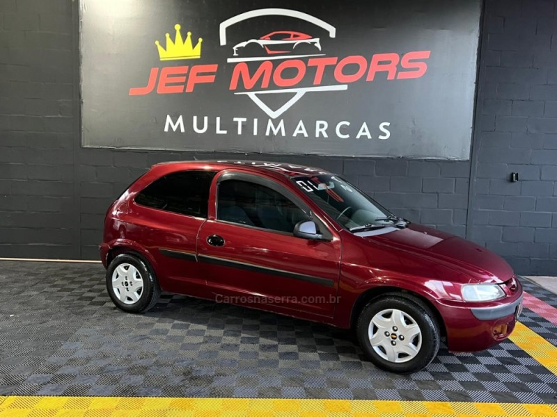 CELTA 1.0 MPFI SUPER 8V GASOLINA 2P MANUAL - 2001 - CAXIAS DO SUL