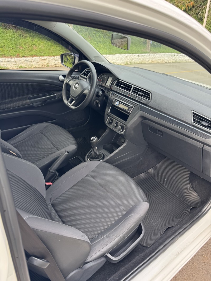 SAVEIRO 1.6 MSI TRENDLINE CS 8V FLEX 2P MANUAL - 2017 - NOVA ARAçá