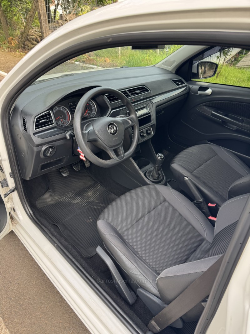 SAVEIRO 1.6 MSI TRENDLINE CS 8V FLEX 2P MANUAL - 2017 - NOVA ARAçá