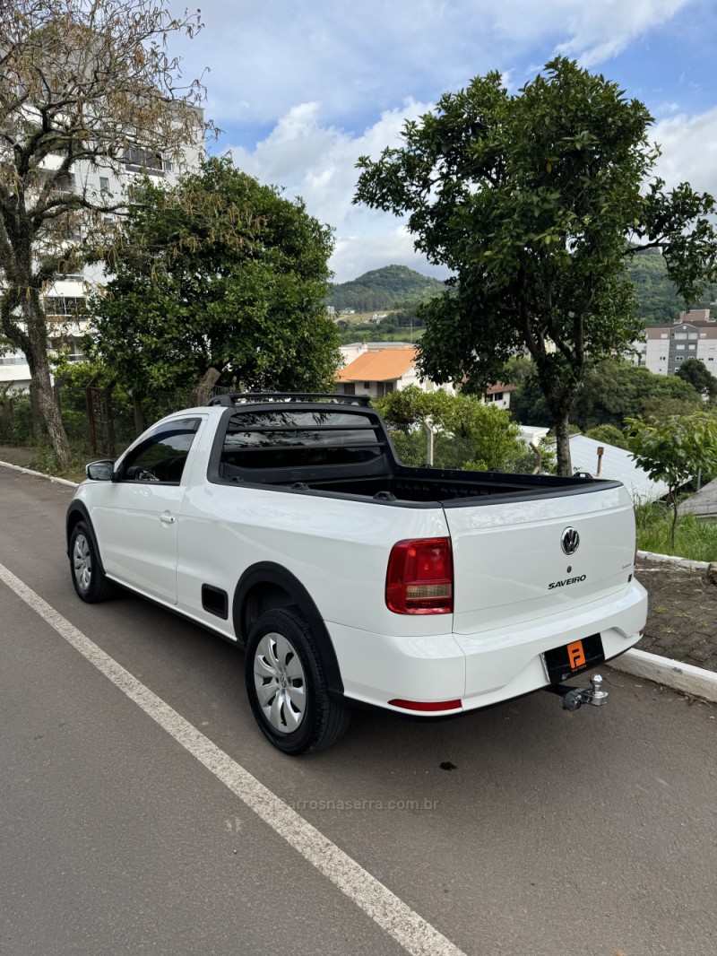 SAVEIRO 1.6 MSI TRENDLINE CS 8V FLEX 2P MANUAL - 2017 - NOVA ARAçá