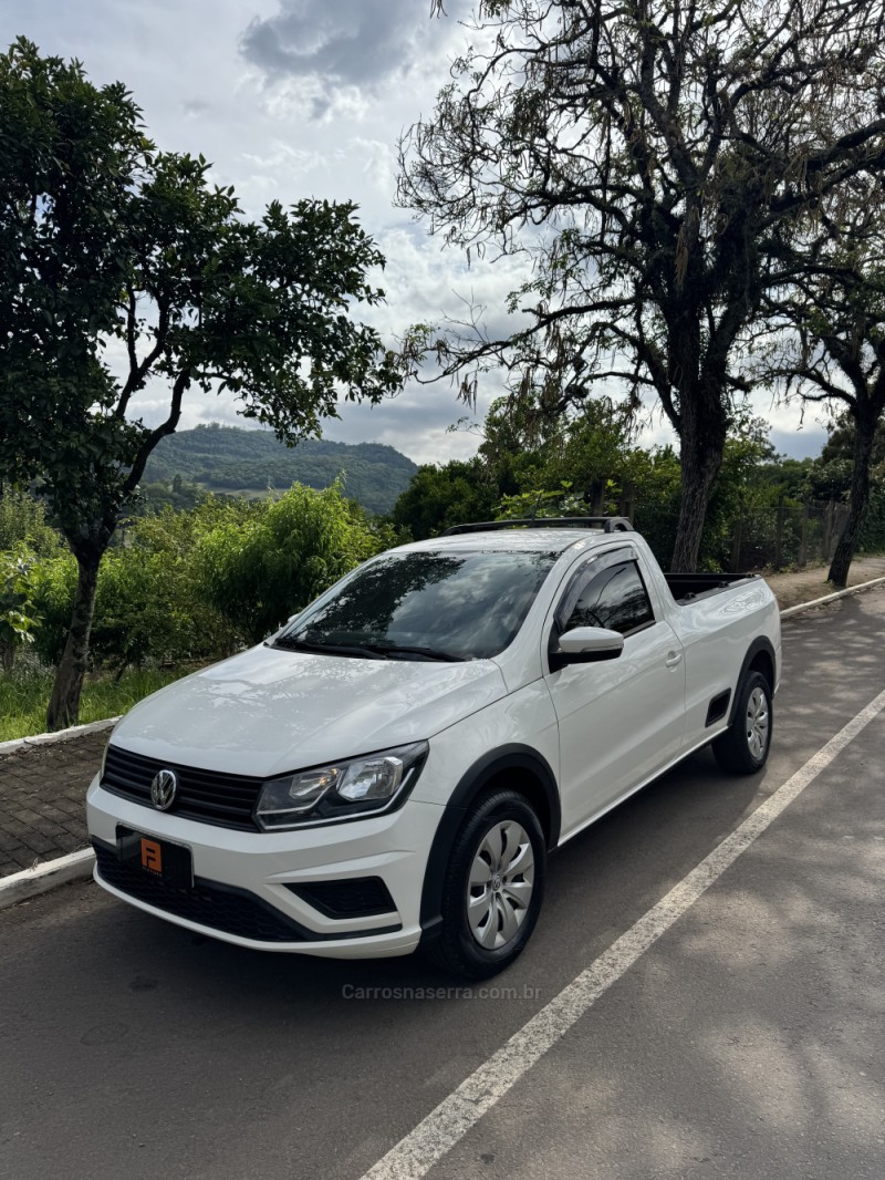 SAVEIRO 1.6 MSI TRENDLINE CS 8V FLEX 2P MANUAL - 2017 - NOVA ARAçá