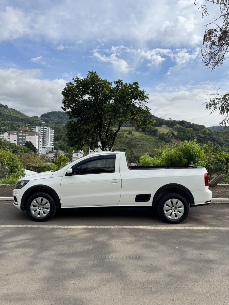 SAVEIRO 1.6 MSI TRENDLINE CS 8V FLEX 2P MANUAL - 2017 - NOVA ARAçá