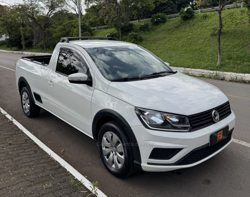 saveiro 1.6 msi trendline cs 8v flex 2p manual 2017 nova araca
