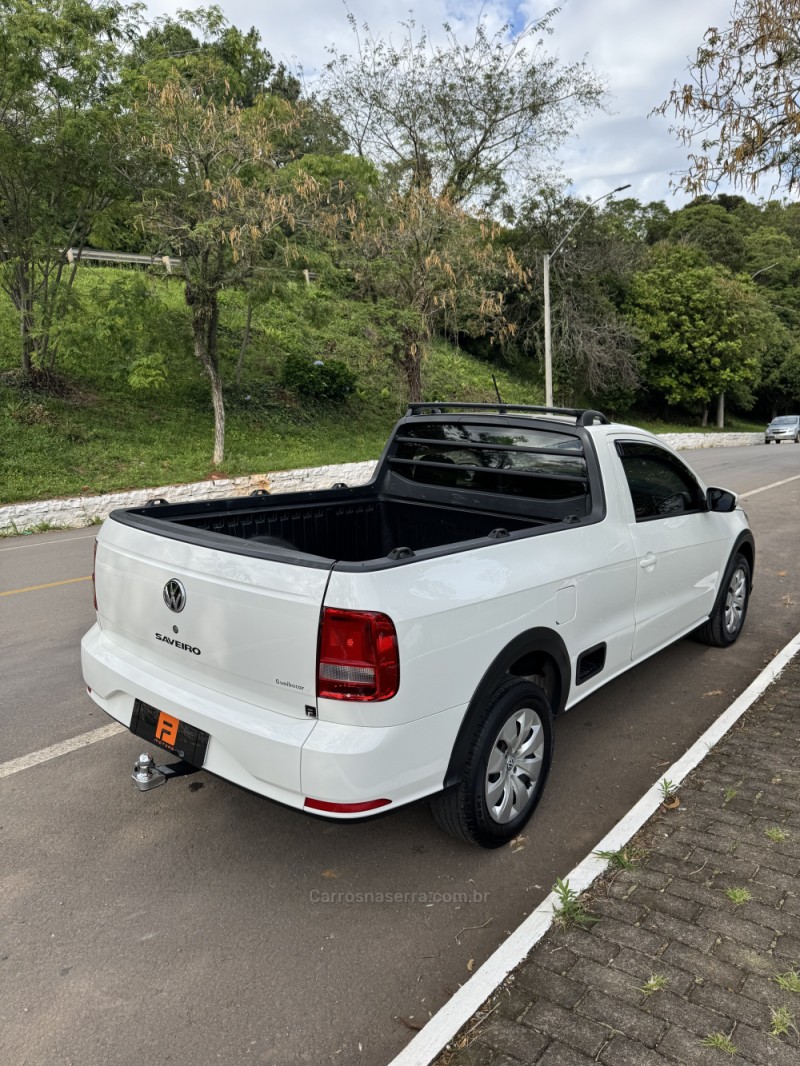 SAVEIRO 1.6 MSI TRENDLINE CS 8V FLEX 2P MANUAL - 2017 - NOVA ARAçá