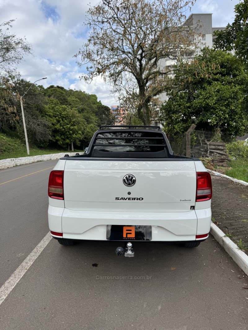 SAVEIRO 1.6 MSI TRENDLINE CS 8V FLEX 2P MANUAL - 2017 - NOVA ARAçá