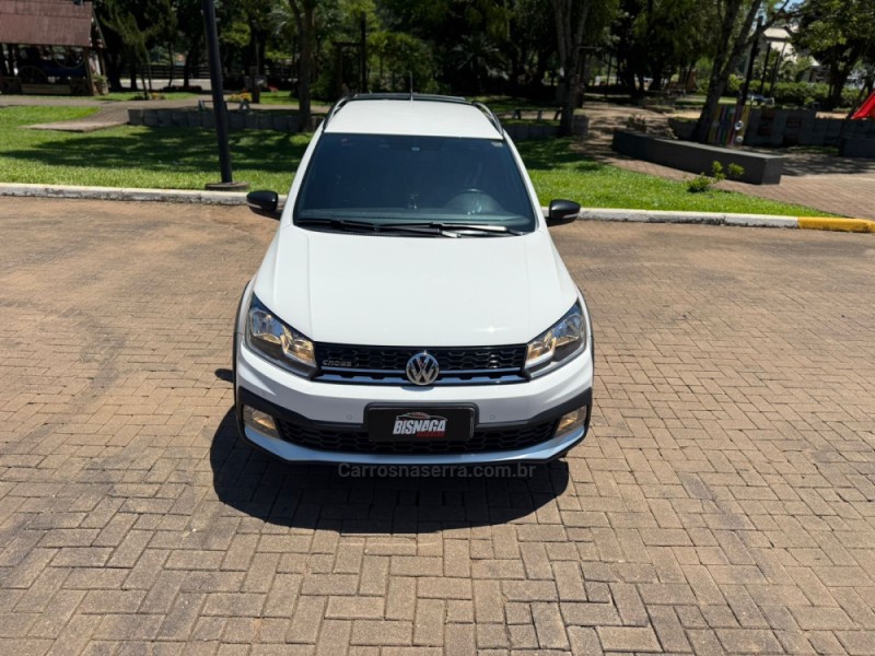 SAVEIRO 1.6 CROSS CD 16V FLEX 2P MANUAL - 2022 - BROCHIER