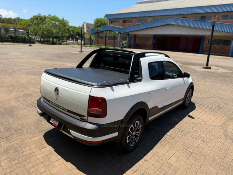 SAVEIRO 1.6 CROSS CD 16V FLEX 2P MANUAL - 2022 - BROCHIER