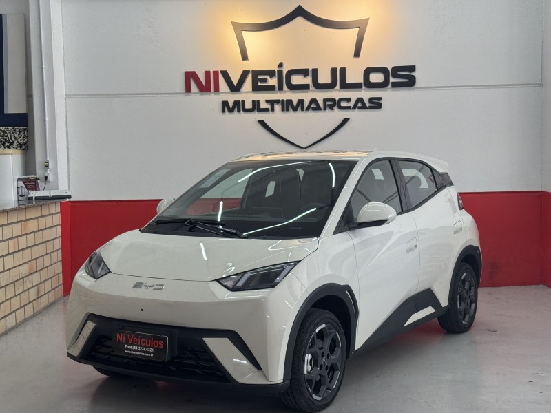 DOLPHIN MINI ELÉTRICO 4P AUTOMÁTICO