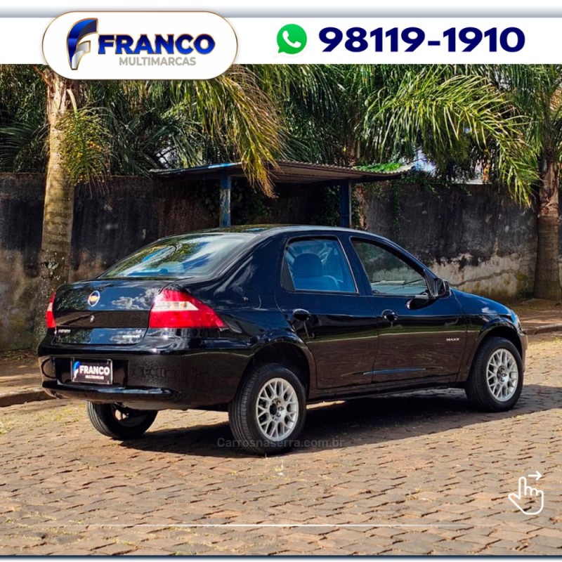 PRISMA 1.4 MPFI MAXX 8V FLEX 4P MANUAL - 2011 - VACARIA
