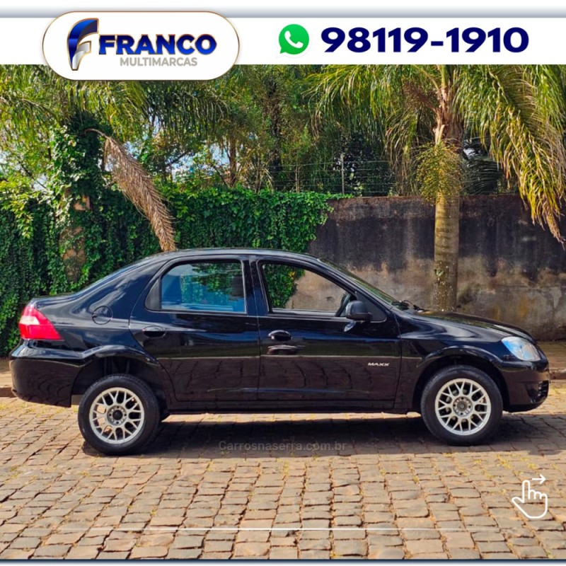 PRISMA 1.4 MPFI MAXX 8V FLEX 4P MANUAL - 2011 - VACARIA