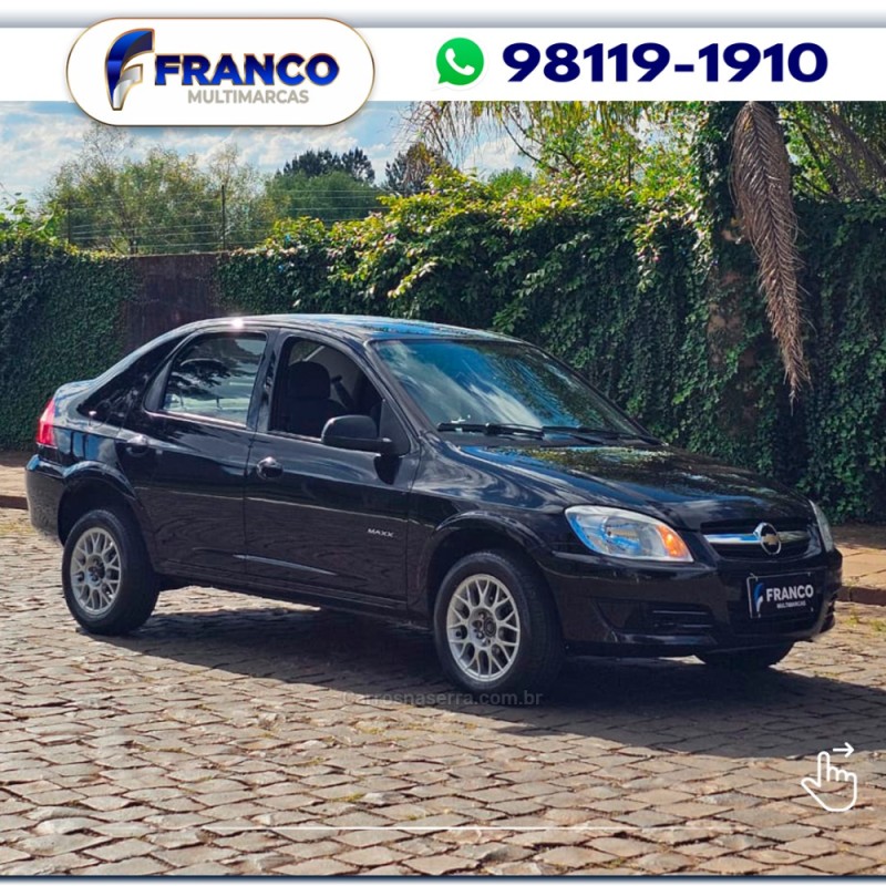 PRISMA 1.4 MPFI MAXX 8V FLEX 4P MANUAL - 2011 - VACARIA